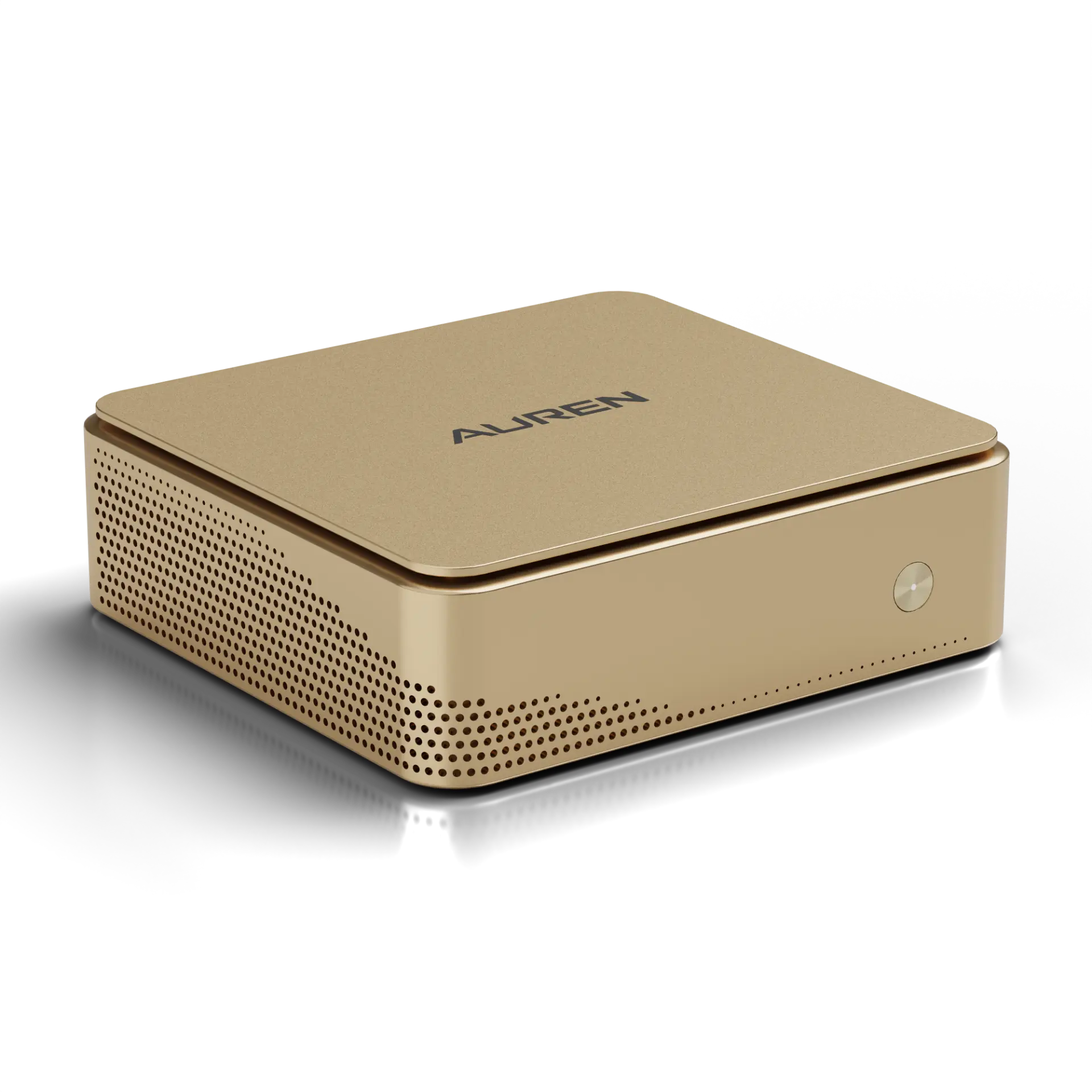 Auren One 32 in Auren Gold, three-quarter view